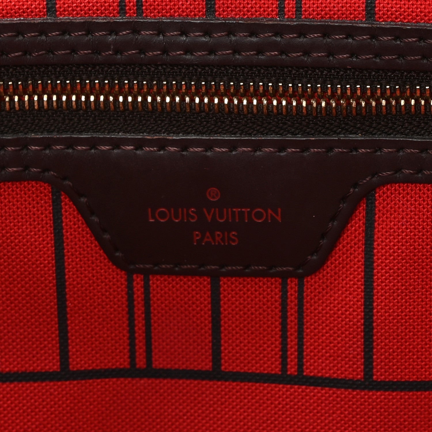Louis Vuitton Damier Ebene Neo Neverfull MM