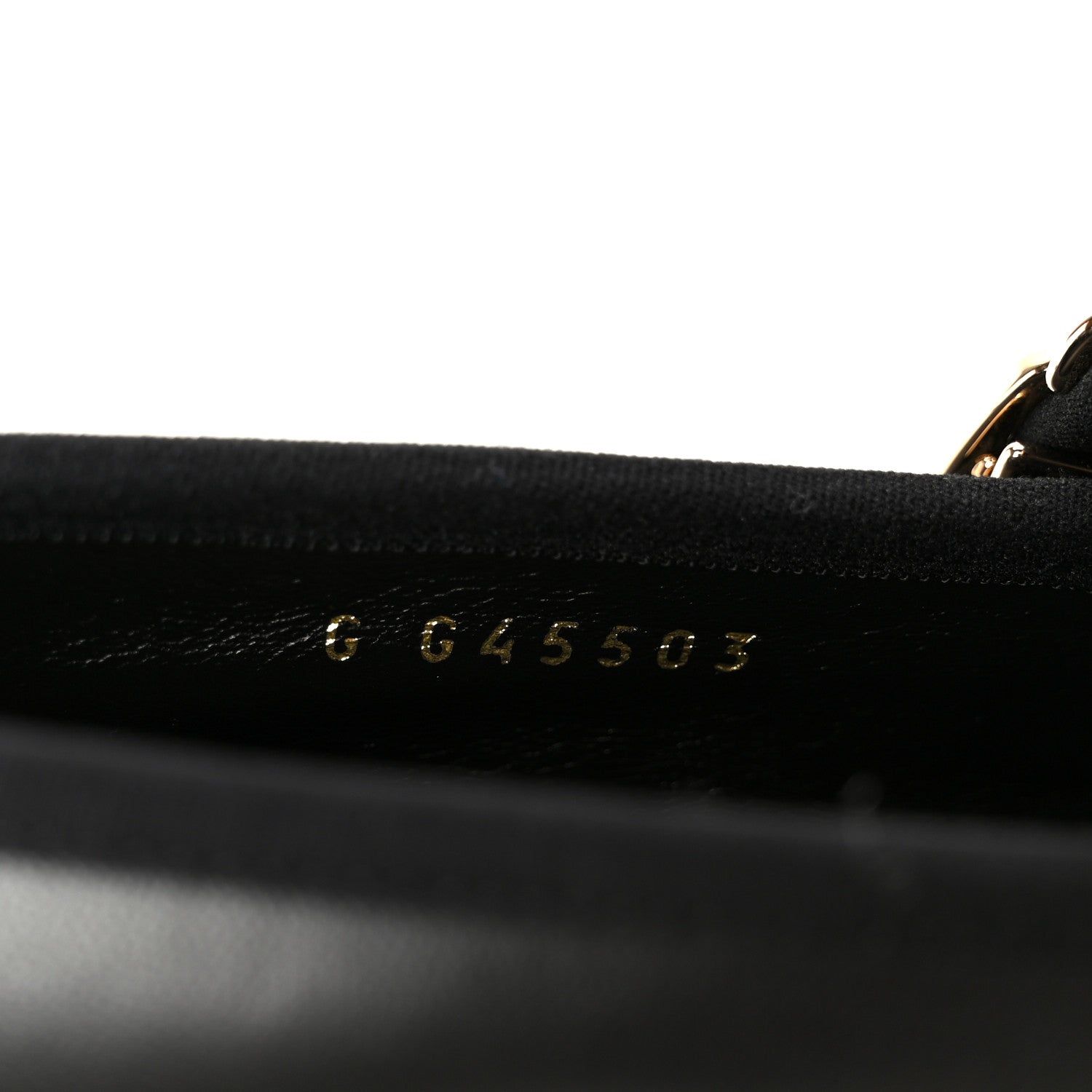Lambskin Mary Jane Flats 37 Black