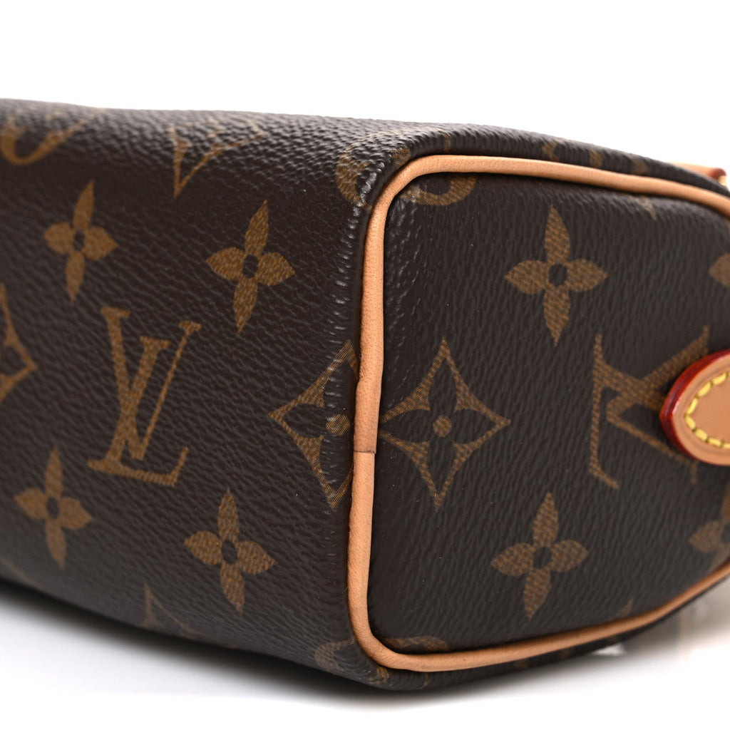 Louis Vuitton Monogram Nano Speedy Bandouliere