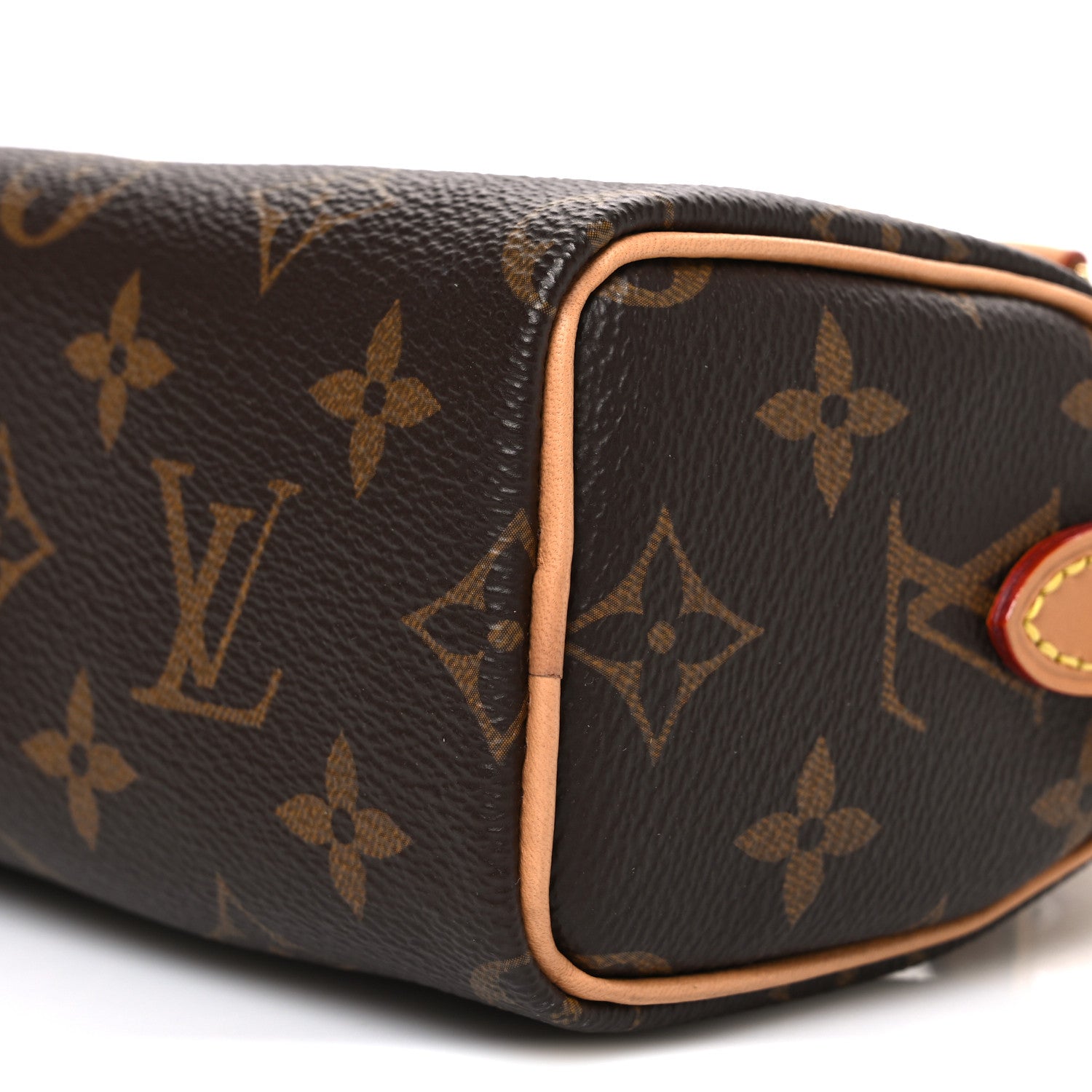 Louis Vuitton Monogram Nano Speedy Bandouliere