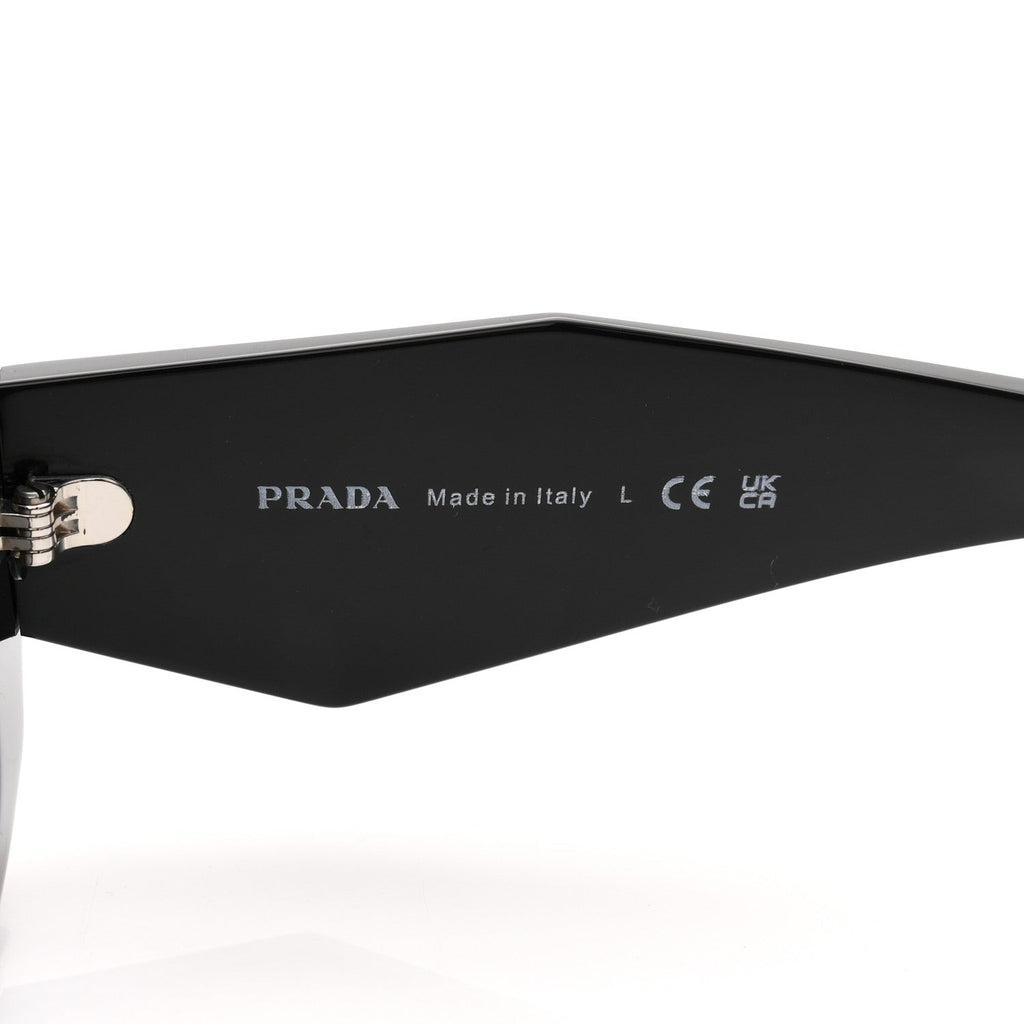 Prada Acetate Symbole Sunglasses SPR 17W Black