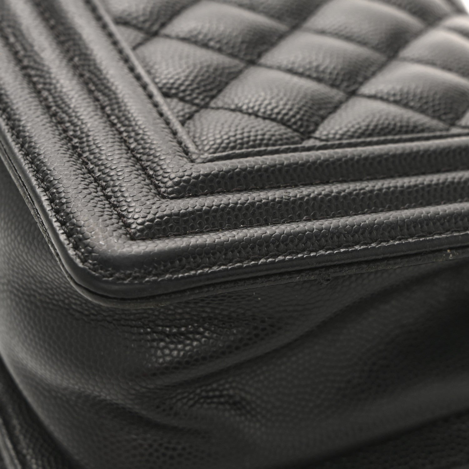 Chanel Caviar Quilted Small Boy Flap Black