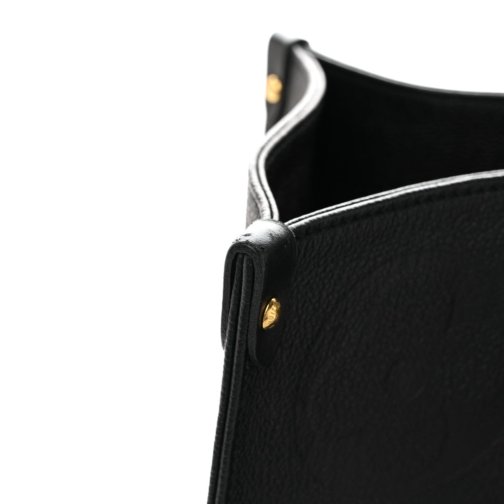 Louis Vuitton Empreinte Monogram Giant Onthego GM Black