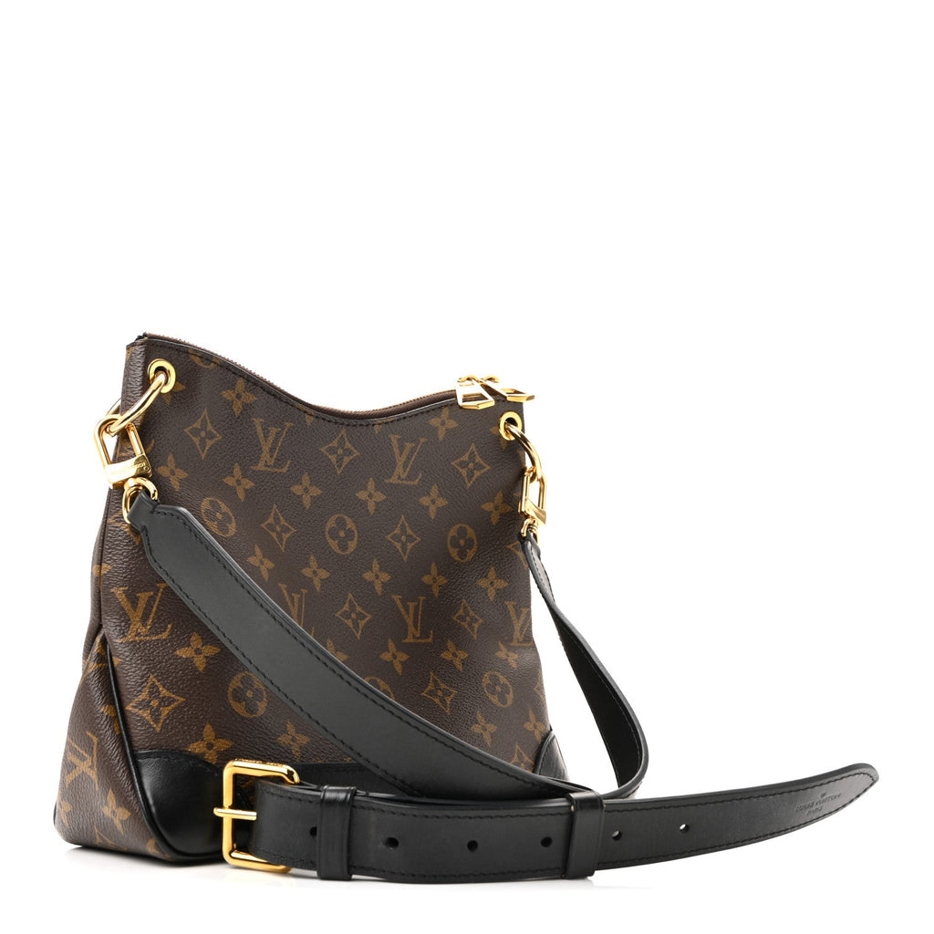 Louis Vuitton Monogram Odeon PM Black