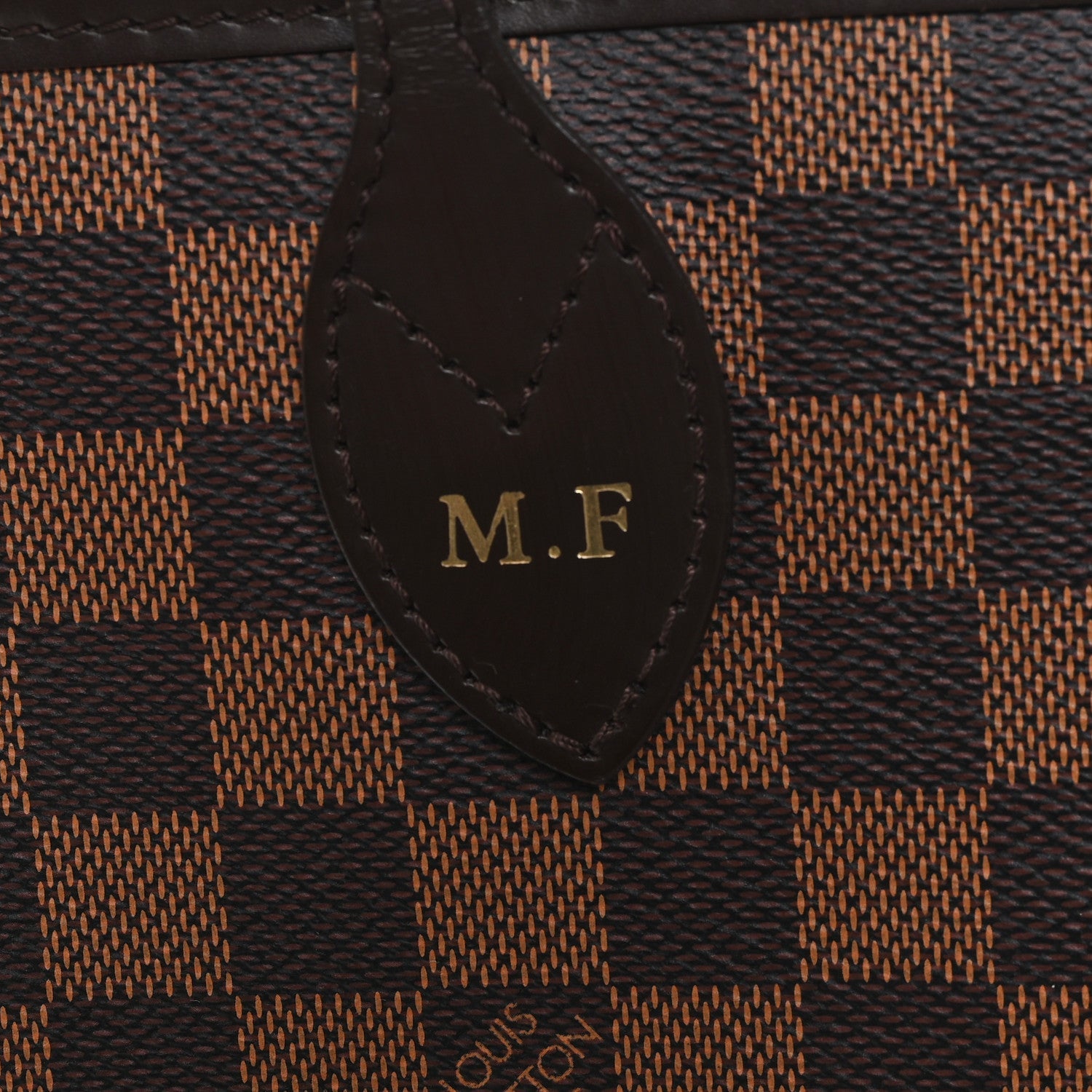 Louis Vuitton Damier Ebene Neo Neverfull GM