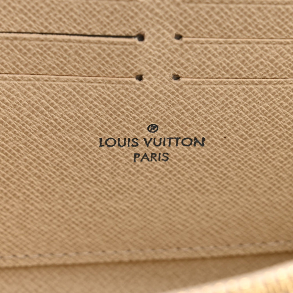 Louis Vuitton Damier Azur Zippy Wallet