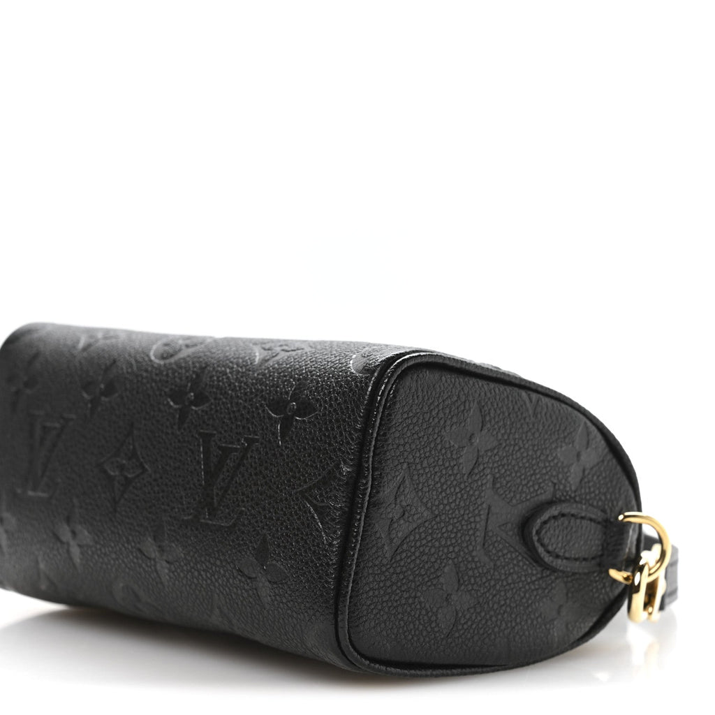 Louis Vuitton Empreinte Monogram Nano Speedy Black
