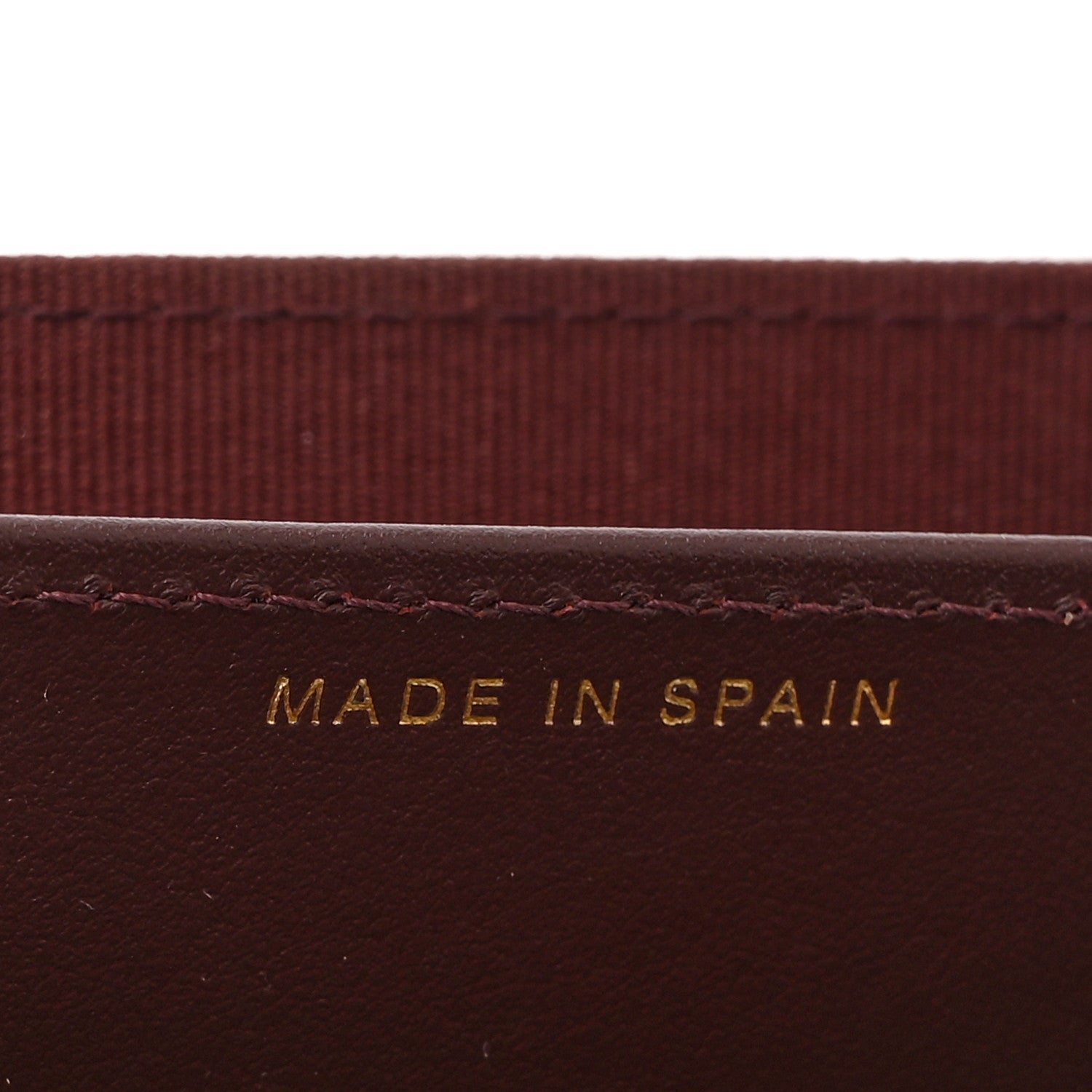 Caviar Quilted Flap Card Holder Wallet Black