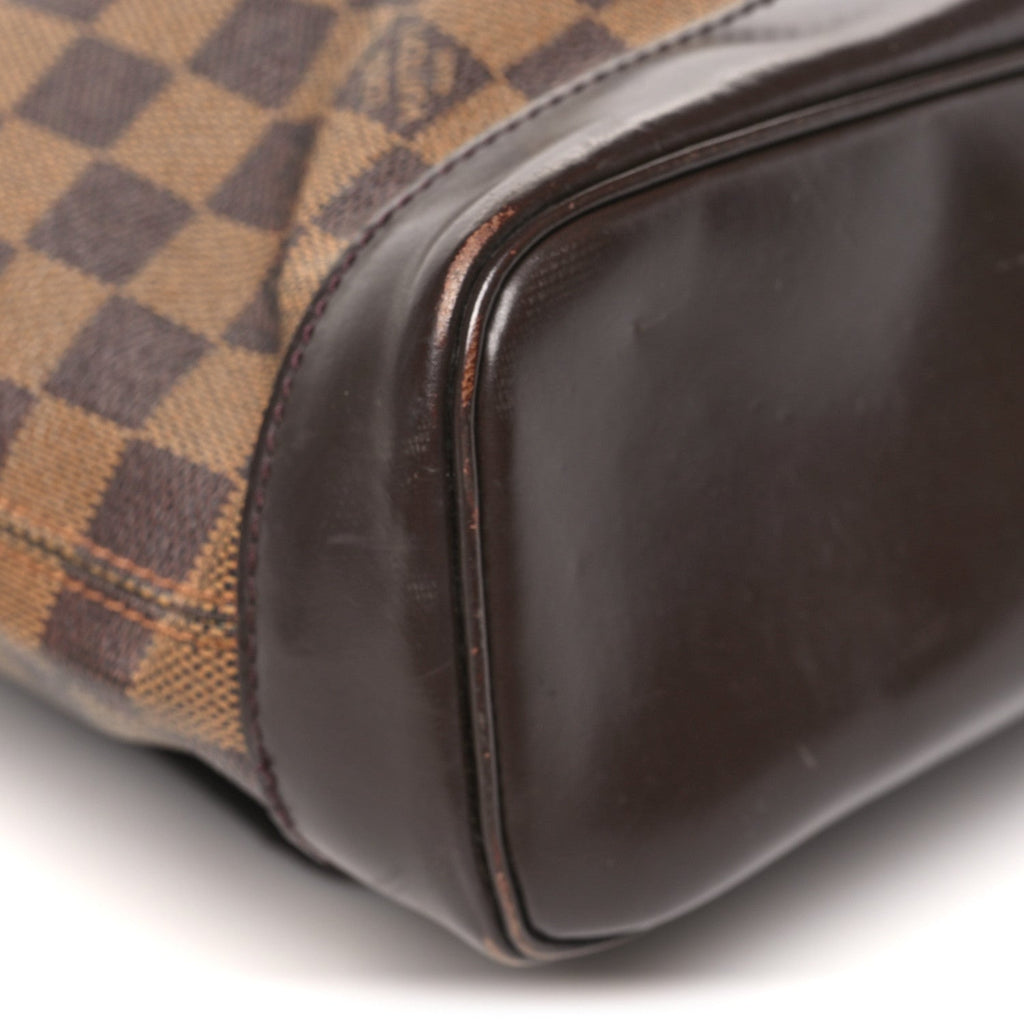 Louis Vuitton Damier Ebene Soho Backpack