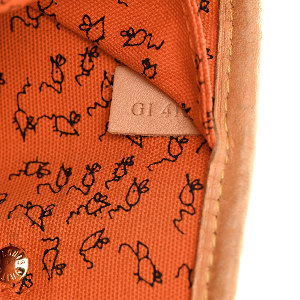 Louis Vuitton Catogram Neverfull MM Marron