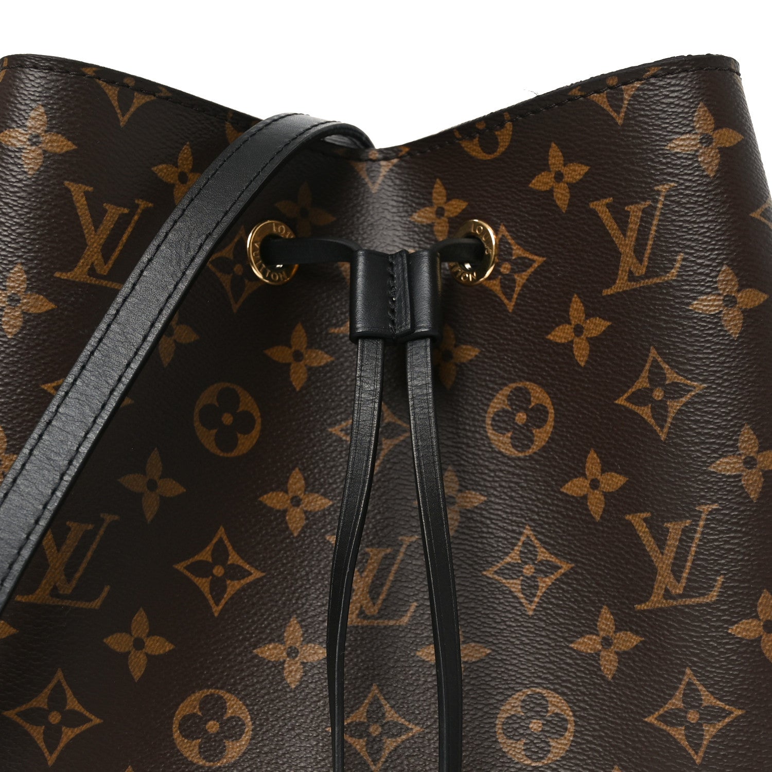 Louis Vuitton Monogram Neonoe MM Black