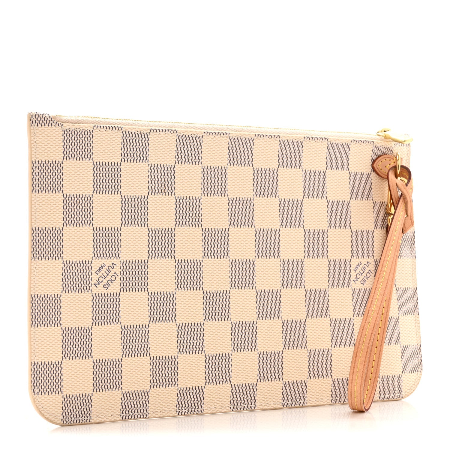 Louis Vuitton Damier Azur Neverfull MM GM Pochette