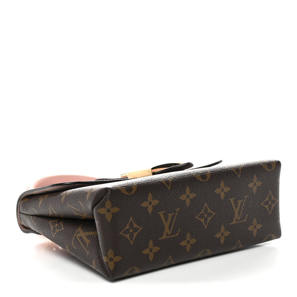 Louis Vuitton Monogram Locky BB Rose Poudre