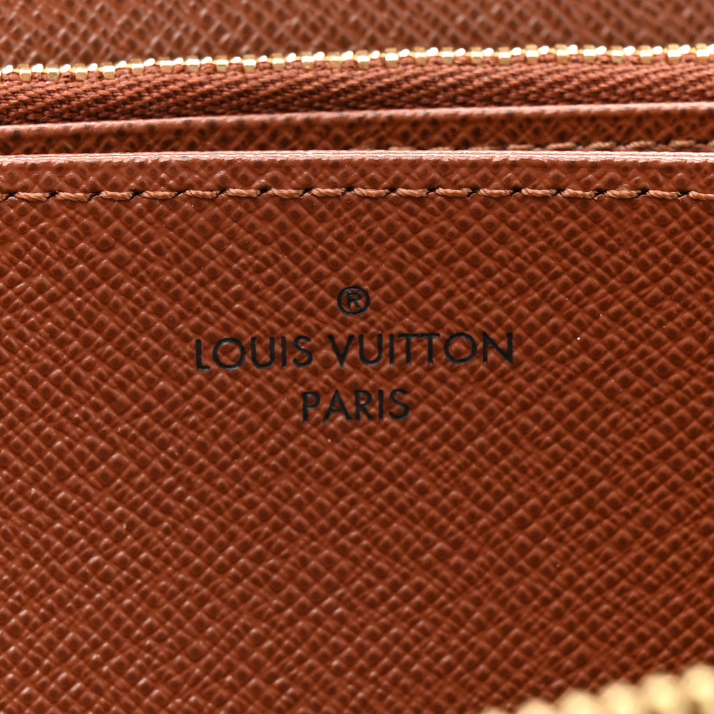 Louis Vuitton Monogram Zippy Wallet