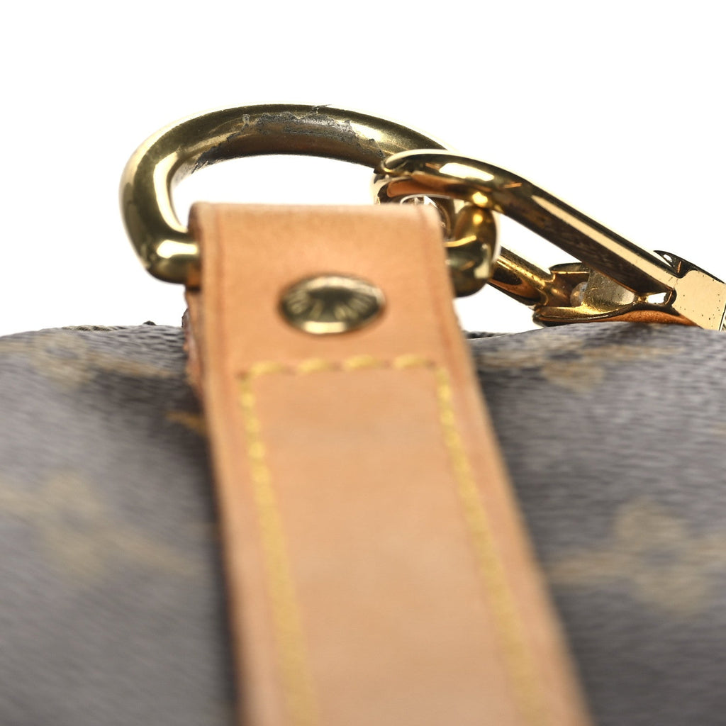 Louis Vuitton Monogram Speedy Bandouliere 25