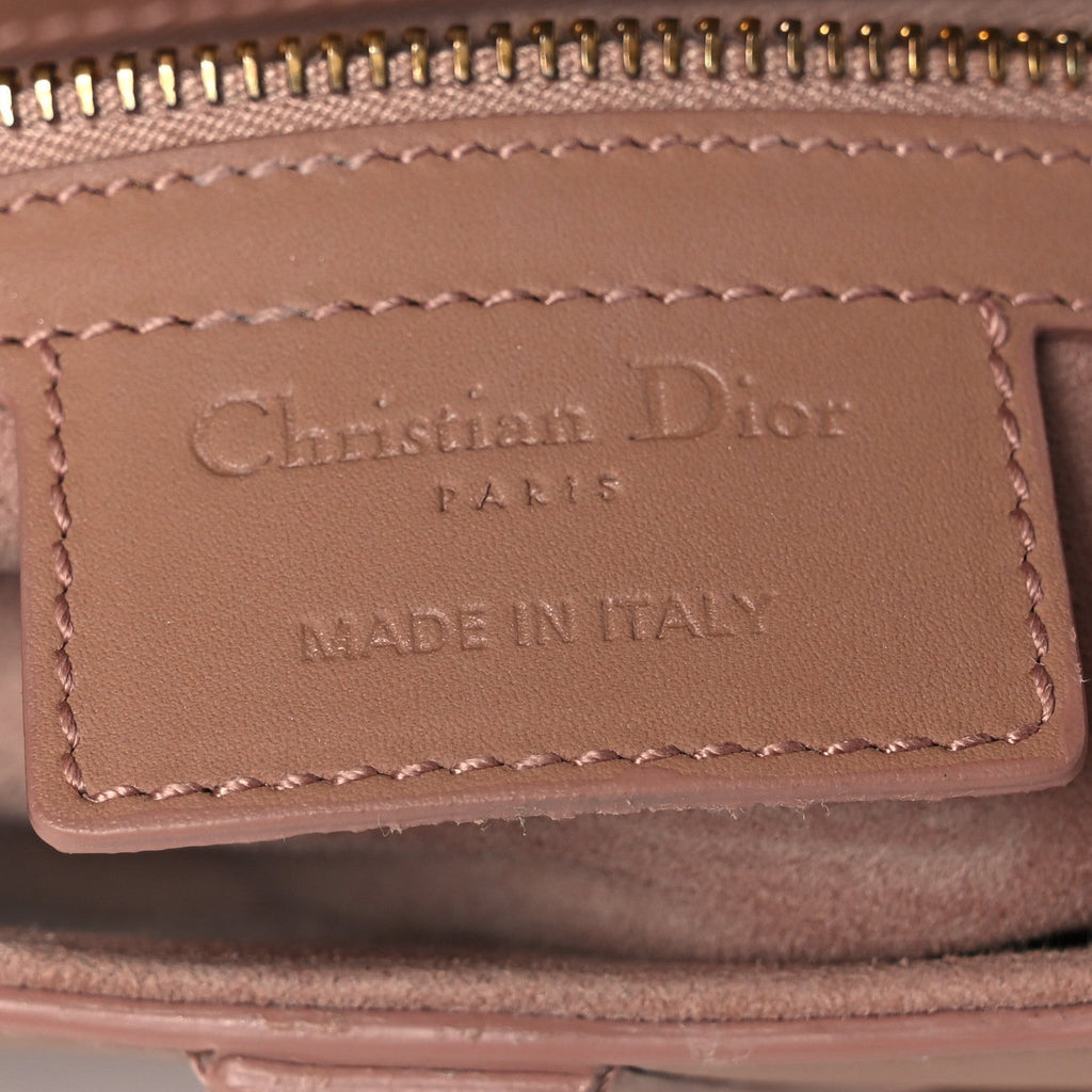 Christian Dior Ultra Matte Calfskin Saddle Bag Fard
