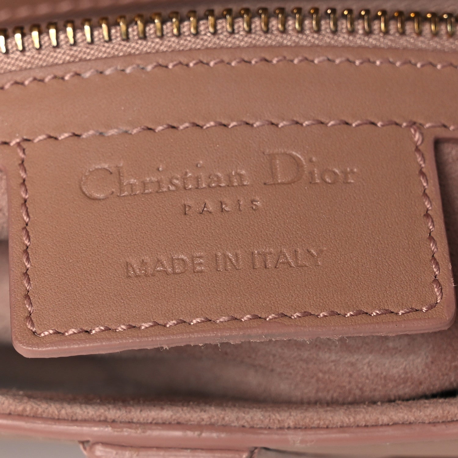 Christian Dior Ultra Matte Calfskin Saddle Bag Fard