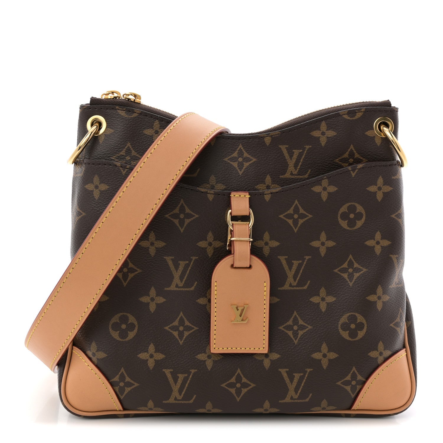 Louis Vuitton Monogram Odeon PM Natural