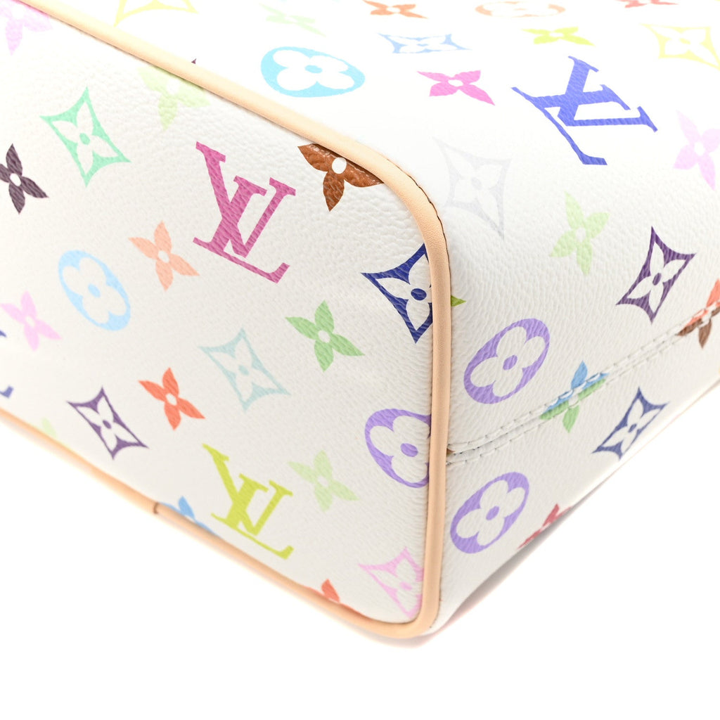 Louis Vuitton LV x TM Monogram Multicolor All In BB White