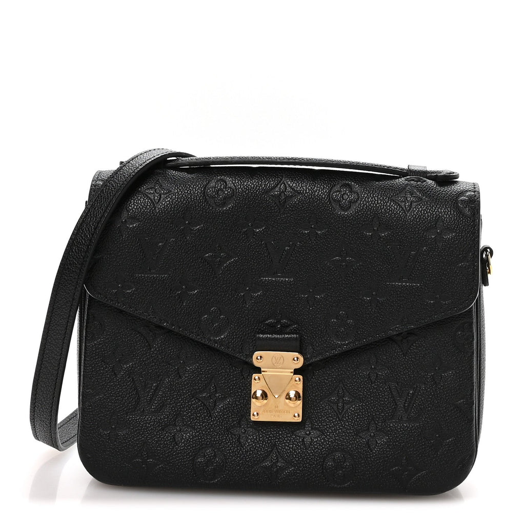 Louis Vuitton Empreinte Pochette Metis Black