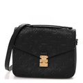 Louis Vuitton Empreinte Pochette Metis Black