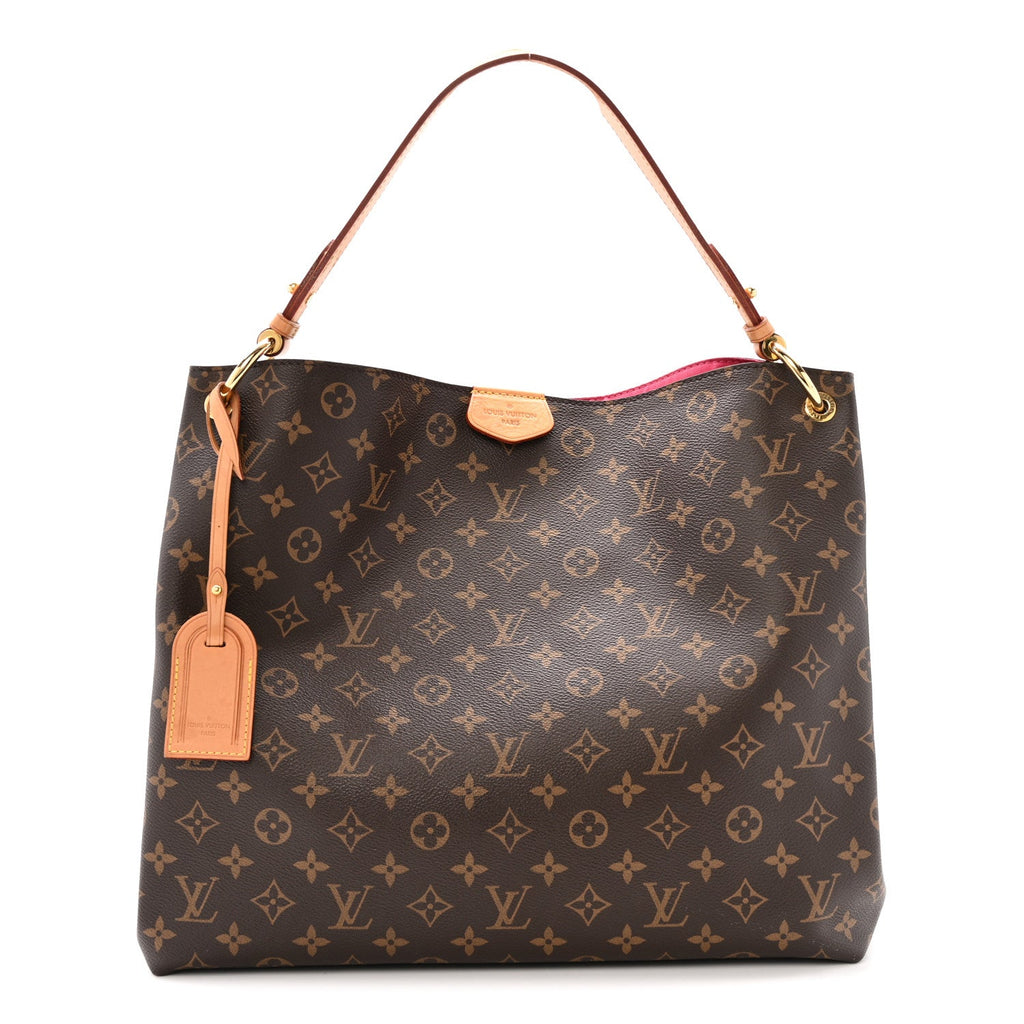 Louis Vuitton Monogram Graceful MM Pivoine