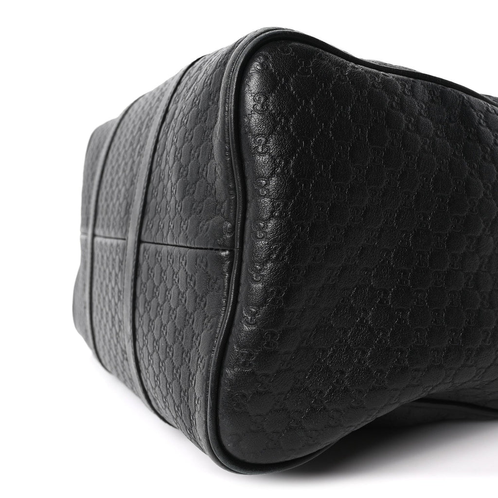Gucci Microguccissima Medium Joy Boston Black