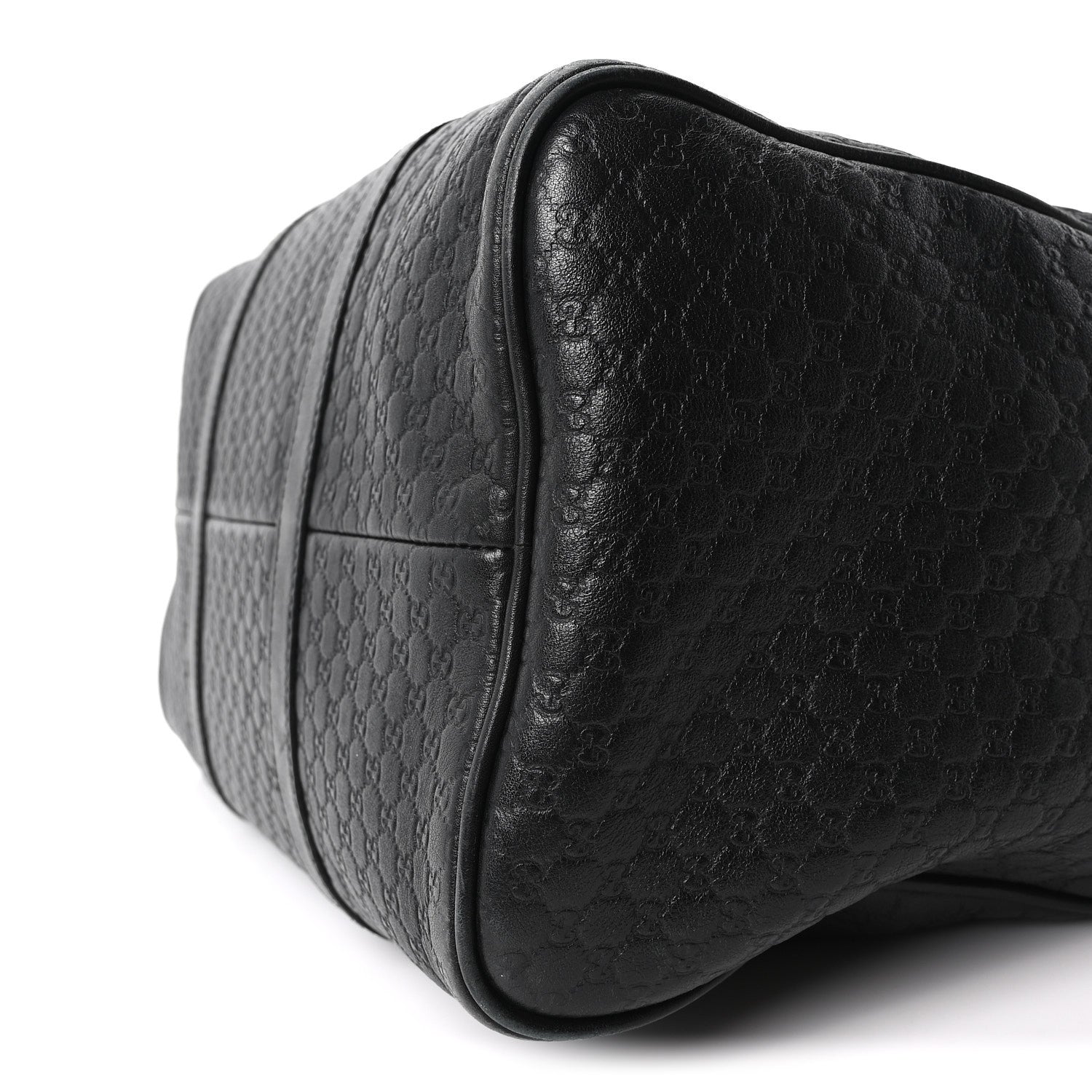 Gucci Microguccissima Medium Joy Boston Black