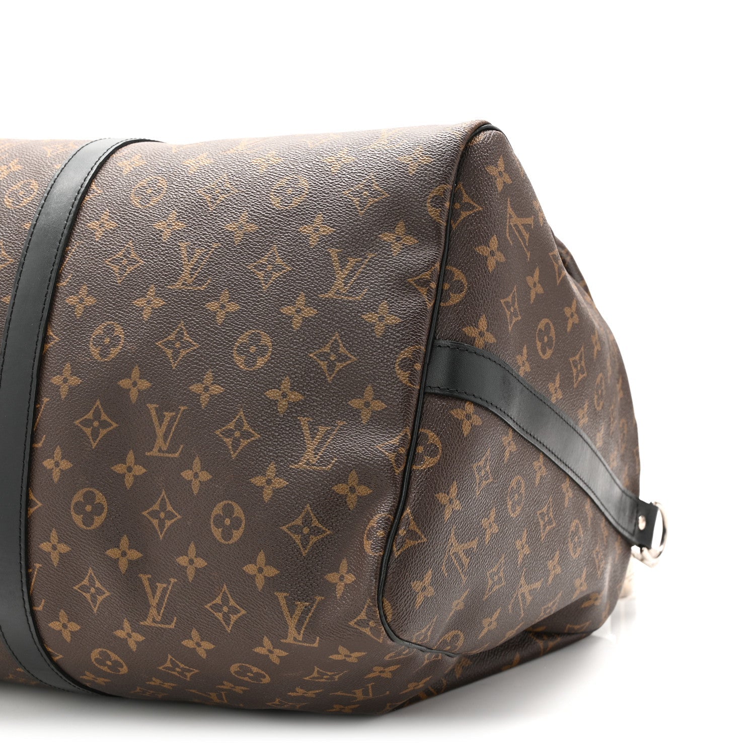 Louis Vuitton Monogram Macassar Keepall Bandouliere 55