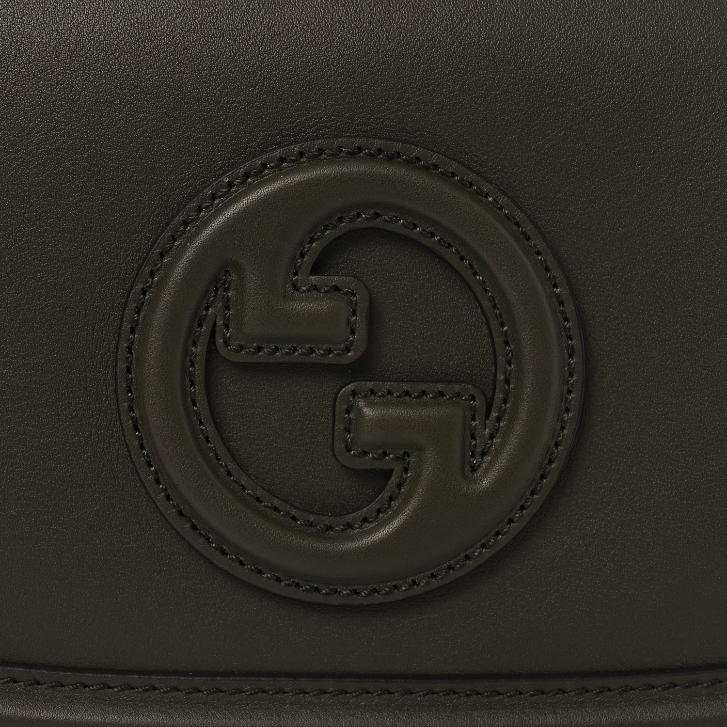 Gucci Roxy Calfskin Blondie Top Handle Bag Luscious Green