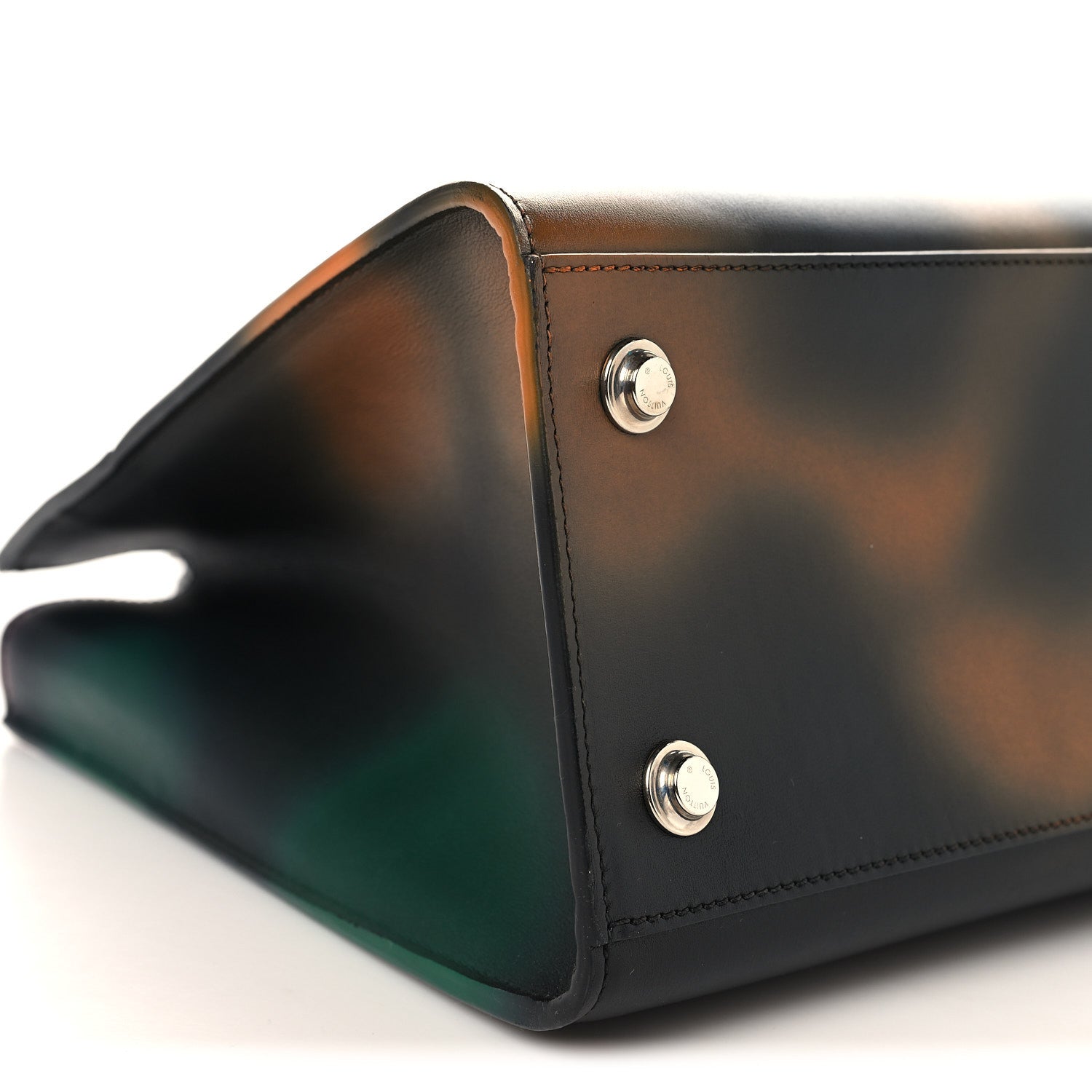 Louis Vuitton Calfskin Hologram City Steamer MM