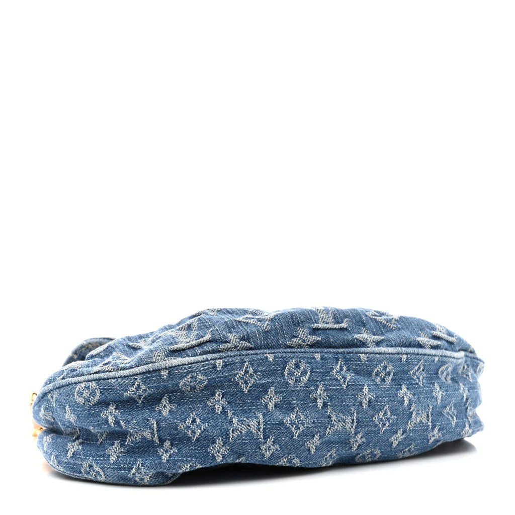 Louis Vuitton Monogram Denim Sunset Blue