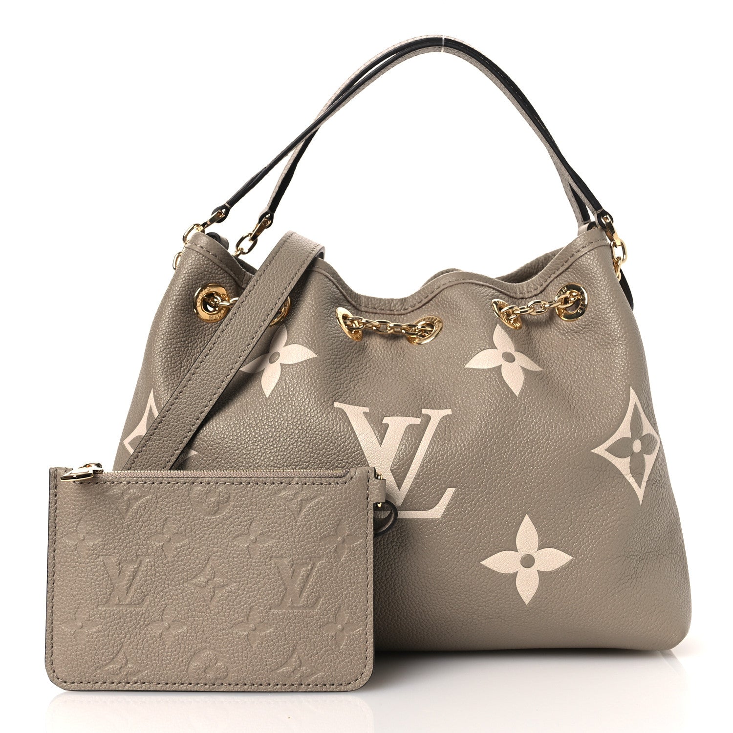 Louis Vuitton Empreinte Monogram Giant LV Bundle Tourterelle Creme
