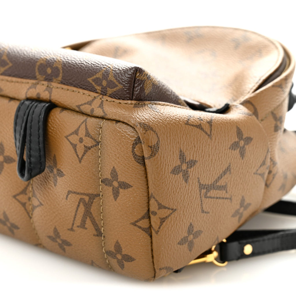 Louis Vuitton Reverse Monogram Palm Springs Backpack Mini
