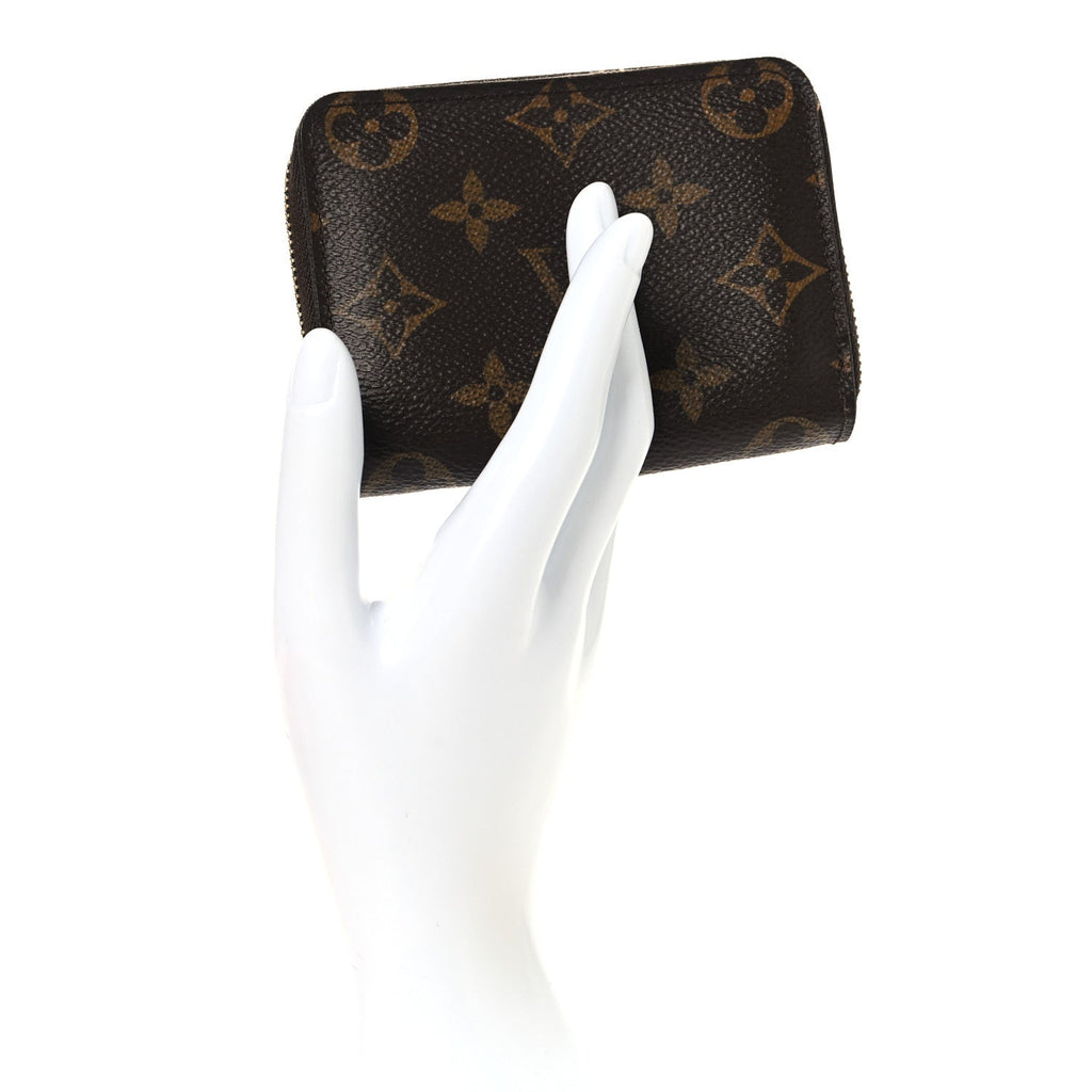Louis Vuitton Monogram Zippy Coin Purse