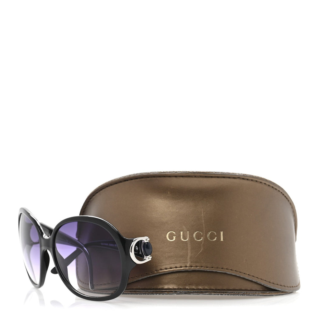 Gucci Acetate Sunglasses GG3106/S Black