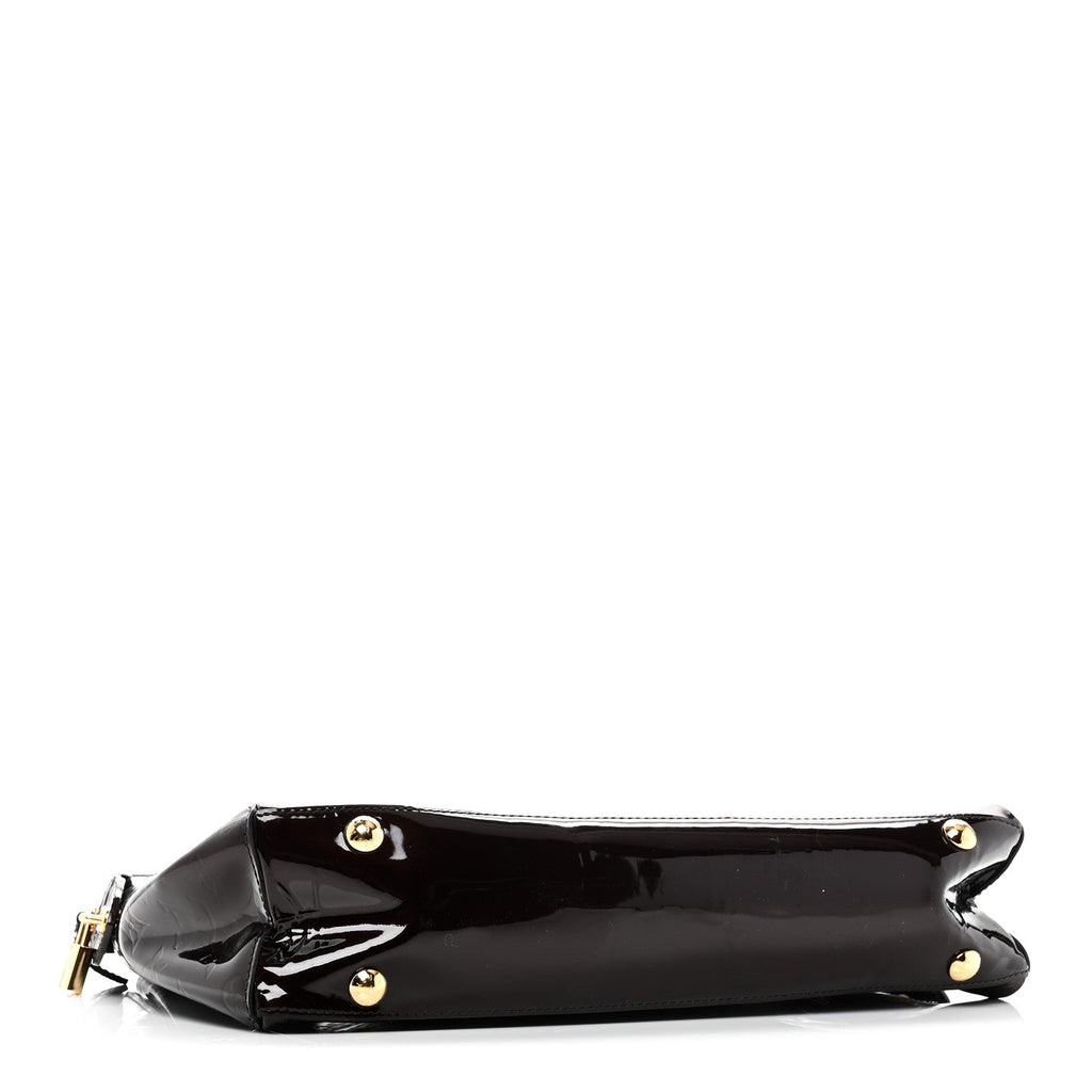 Louis Vuitton Vernis Melrose Avenue Amarante