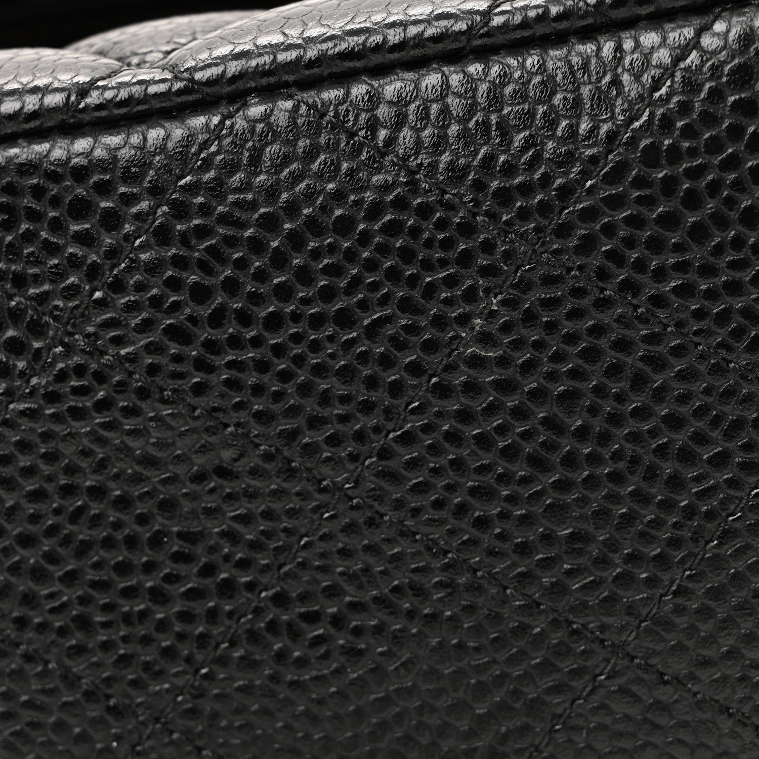 Chanel Caviar Quilted Medium Double Flap Black