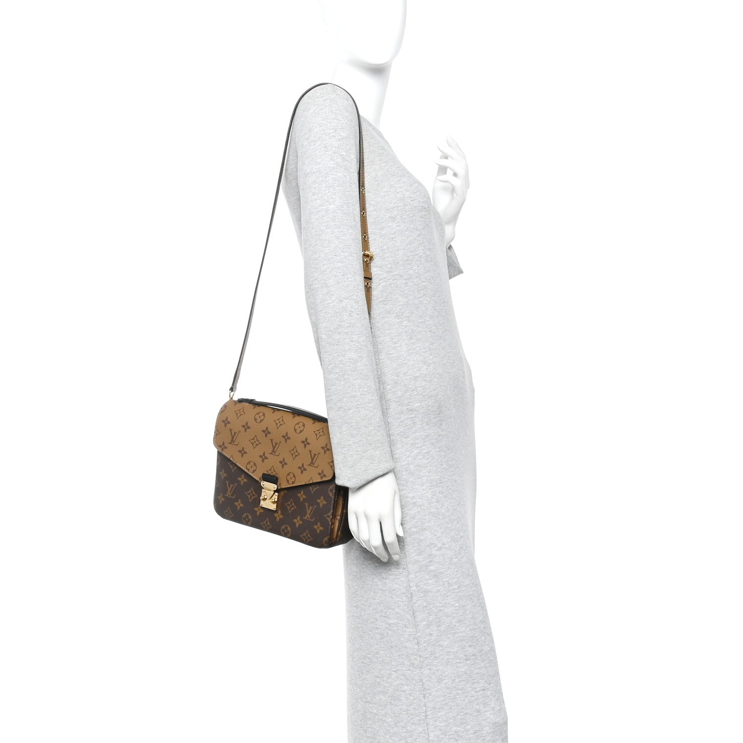 Louis Vuitton Reverse Monogram Pochette Metis