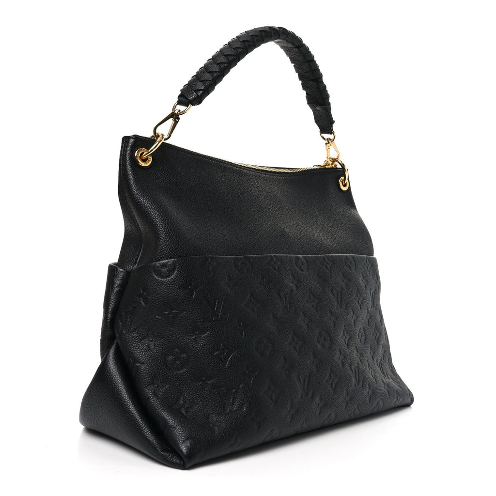 Louis Vuitton Empreinte Maida Hobo Black