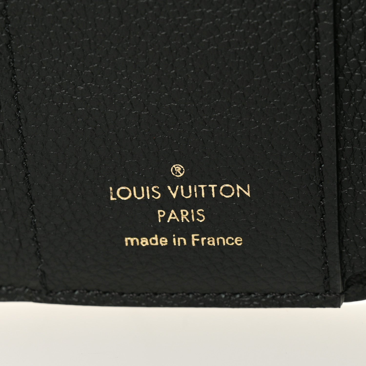 Louis Vuitton Empreinte Zoe Wallet Black