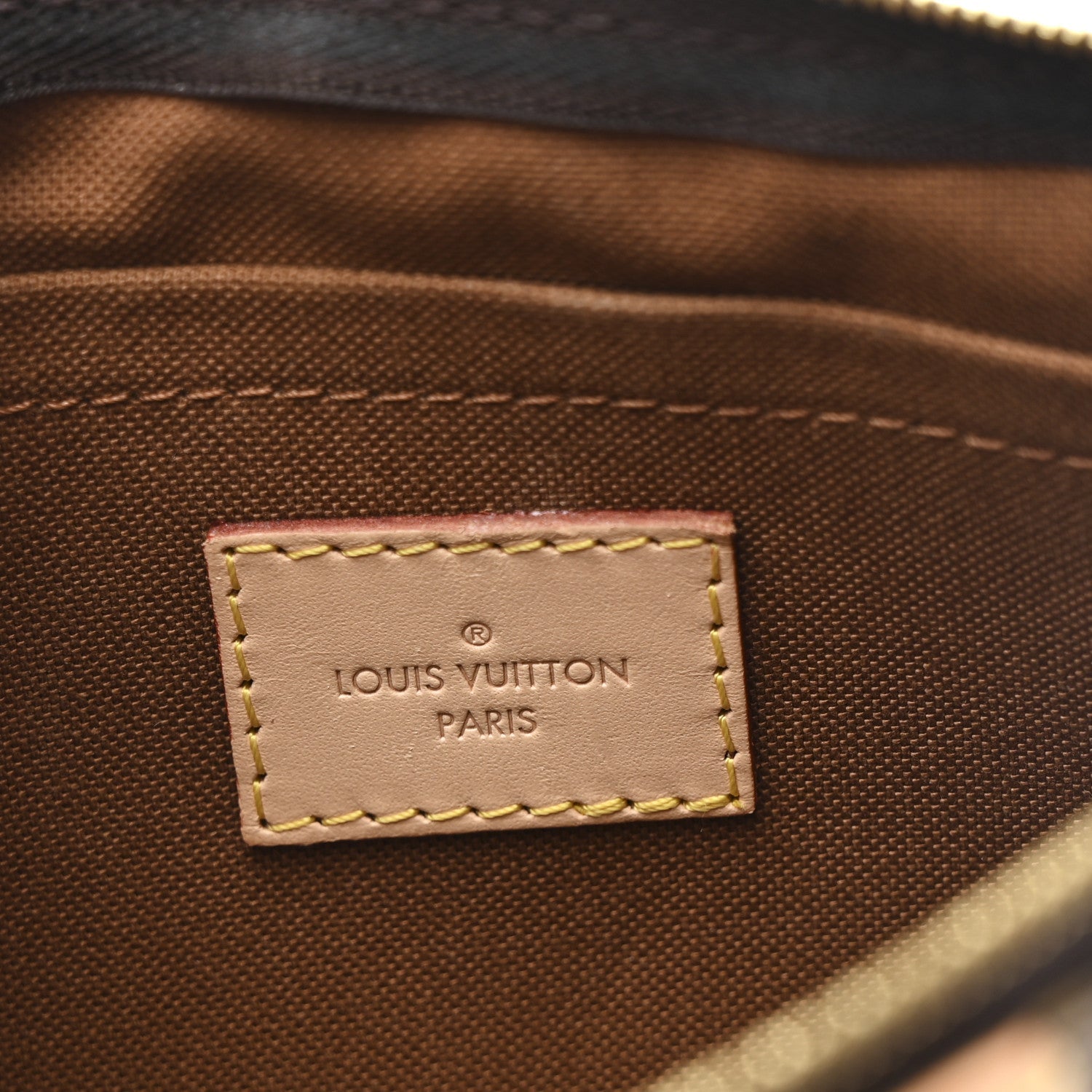 Louis Vuitton Monogram Multi Pochette Accessories Kaki