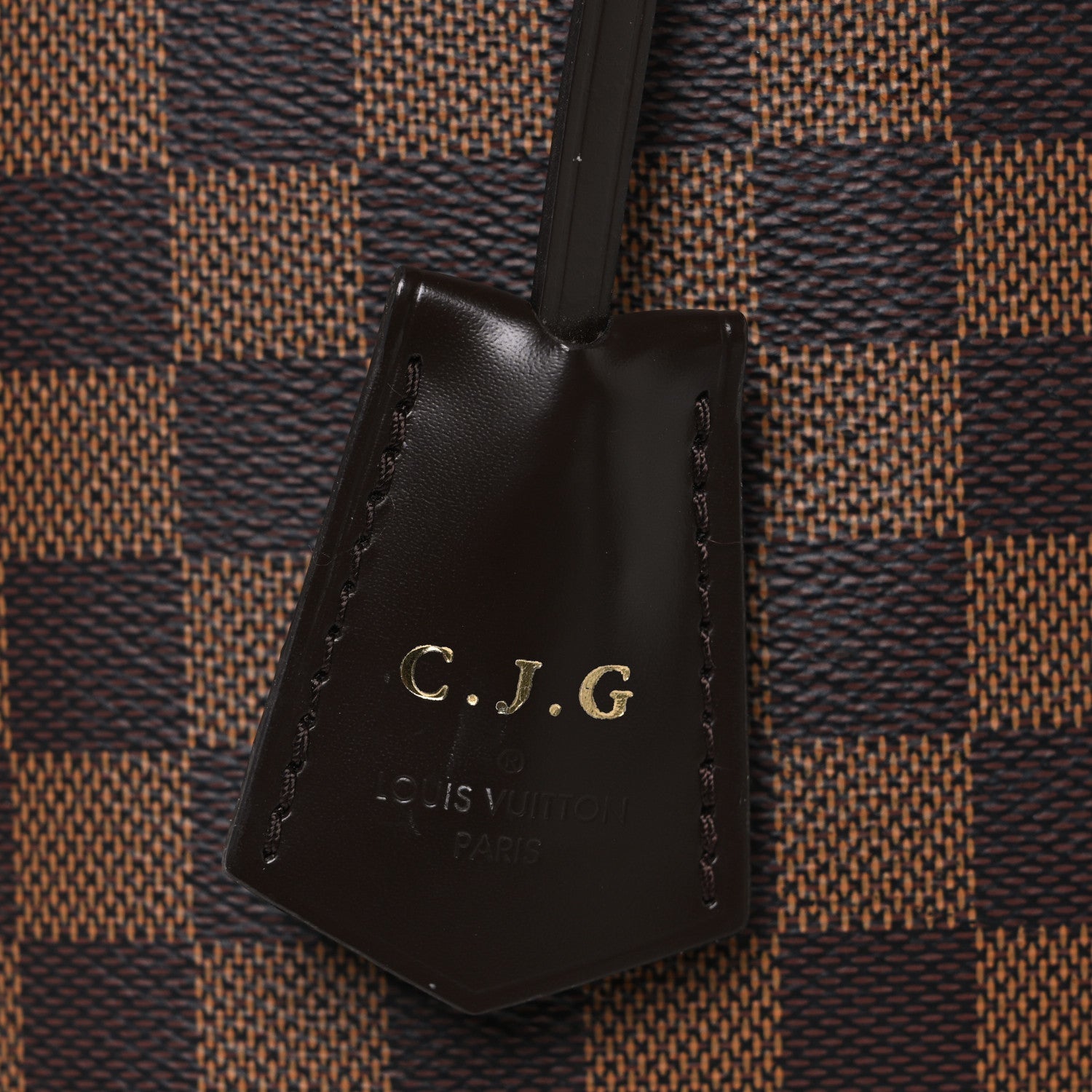 Louis Vuitton Damier Ebene Alma MM