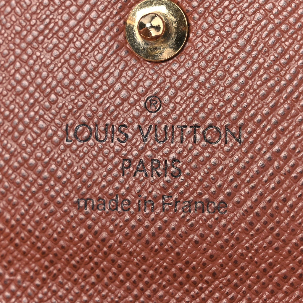 Louis Vuitton Monogram 4 Key Multicles Holder