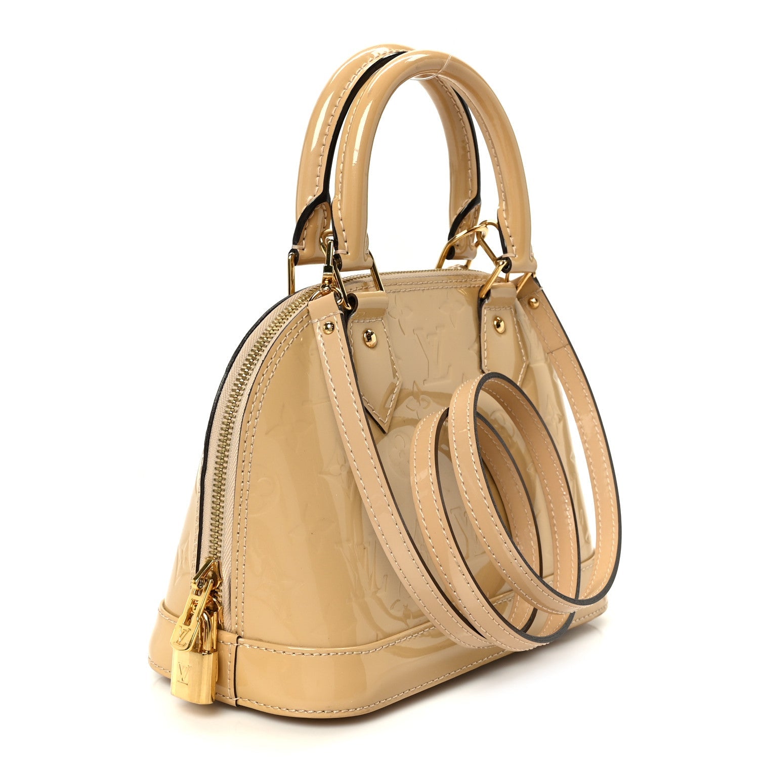 Louis Vuitton Vernis Alma BB Dune