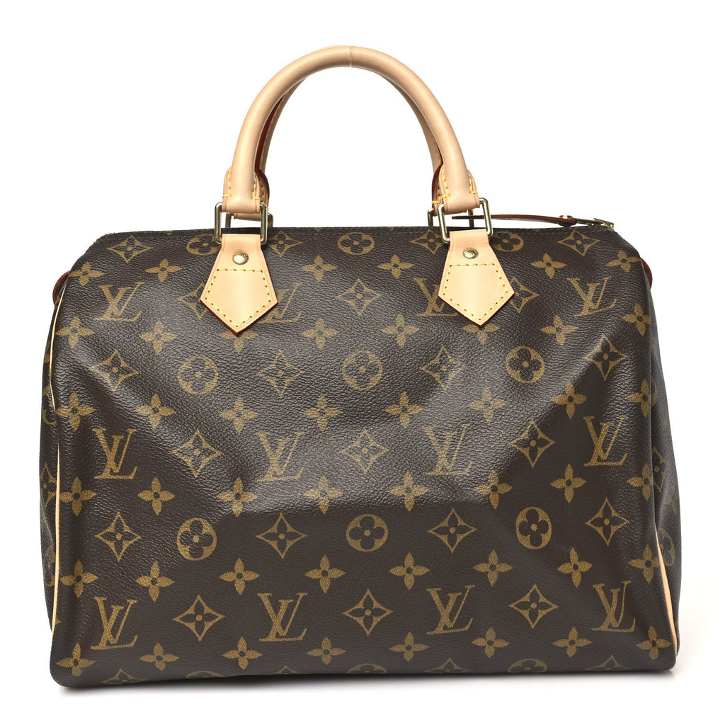 Louis Vuitton Monogram Speedy 30