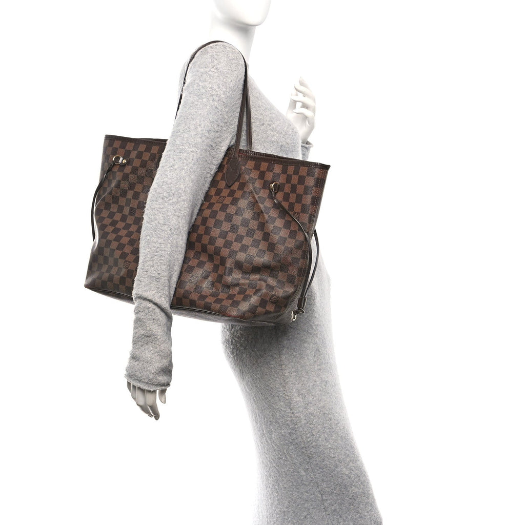 Louis Vuitton Damier Ebene Neverfull GM