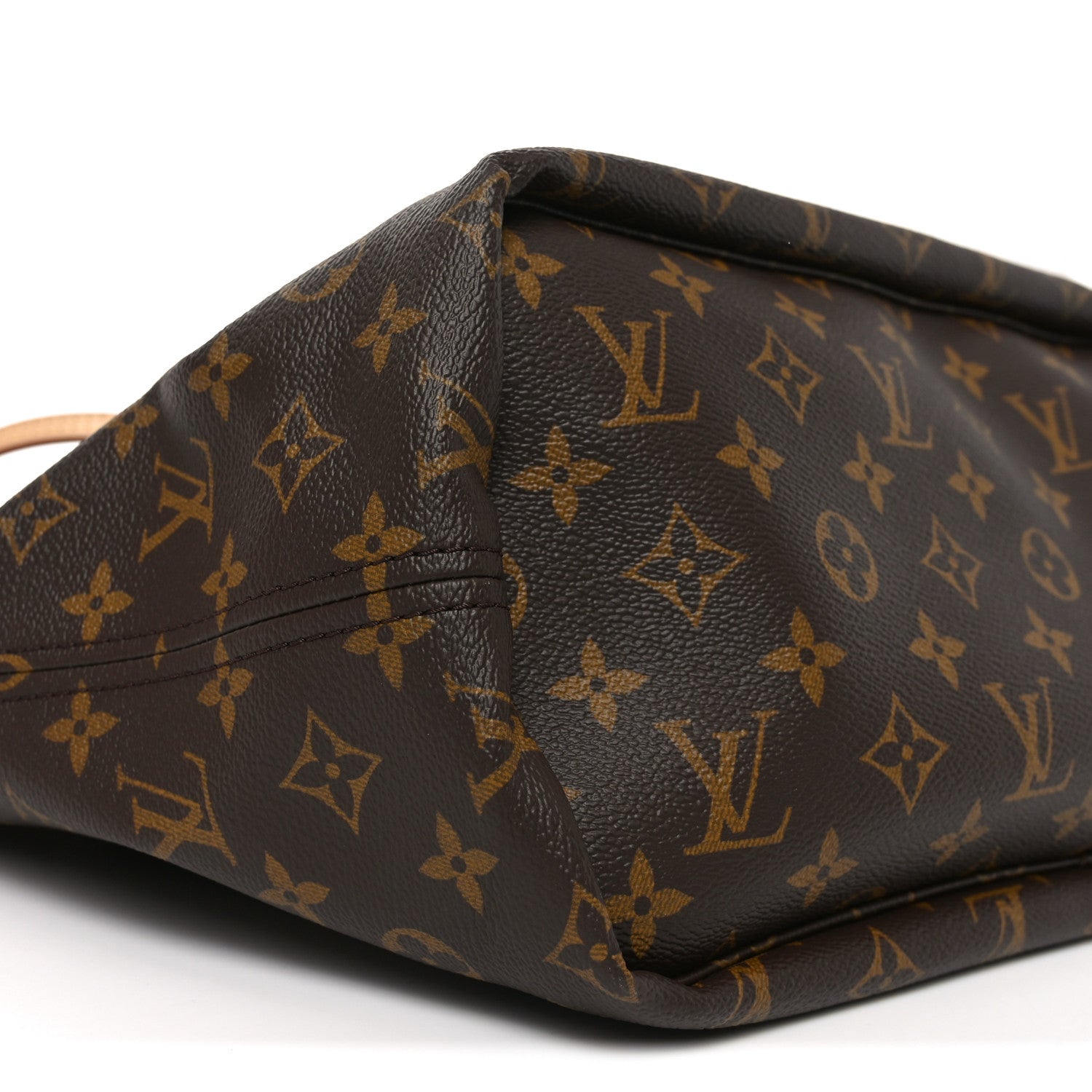 Louis Vuitton Monogram Inside Out Neverfull Bandouliere MM Rose Pondichery