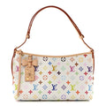 Louis Vuitton LV X TM Monogram Multicolor CarryAll East West White
