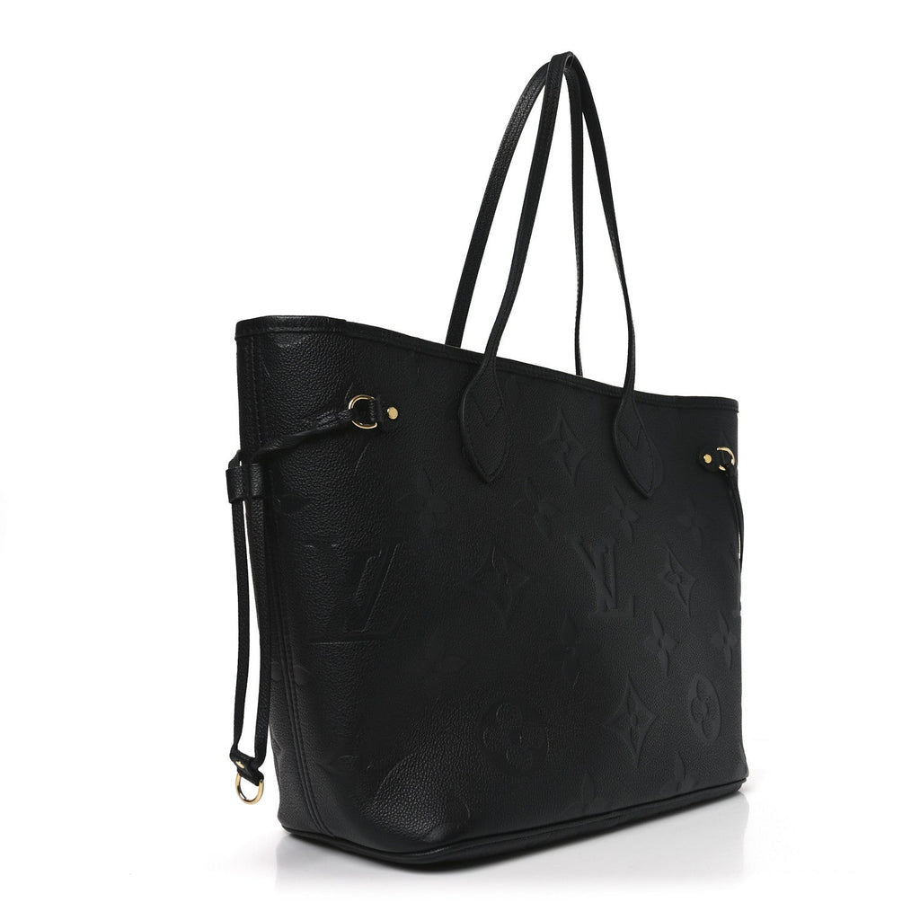 Louis Vuitton Empreinte Monogram Giant Neverfull MM Black